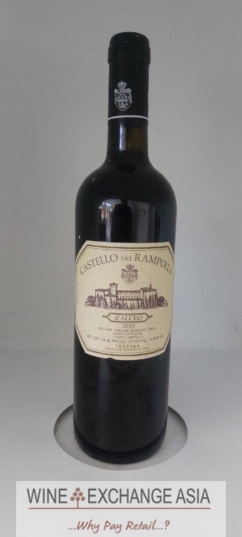 (image for) Castello dei Rampolla d'Alceo 2010 (Falstaff 96) - WAS:$316.35